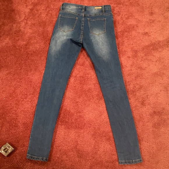Vince Blue Co distressed jeans Size 1 - Picture 2 of 9